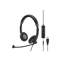 Epos EPOS SC 75 USB MS - headset - 3,5 mm kontakt, USB