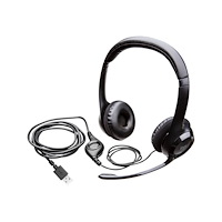 Logitech Logitech USB Headset H390 - headset