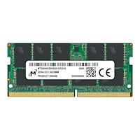 MICRON Micron - DDR4 - modul - 16 GB - SO DIMM 260-pin - 3200 MHz / PC4-25600 - ej buffrad