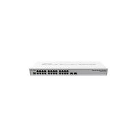 MikroTik MikroTik Cloud Router Switch CRS326-24G-2S+RM - switch - 24 portar - Administrerad - rackmonterbar