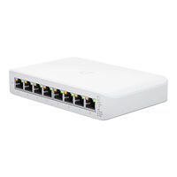 Ubiquiti Ubiquiti UniFi Switch Lite USW-Lite-8-POE - switch - 8 portar - Administrerad