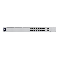 Ubiquiti Ubiquiti UniFi Switch USW-16-POE - switch - 16 portar - Administrerad - rackmonterbar