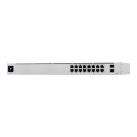 Ubiquiti Ubiquiti UniFi Switch USW-16-POE - switch - 16 portar - Administrerad - rackmonterbar
