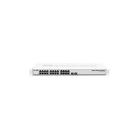 MikroTik MikroTik Cloud Smart Switch CSS326-24G-2S+RM - switch - 26 portar - smart - rackmonterbar