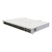 MikroTik MikroTik CRS354-48G-4S+2Q+RM - switch - 48 portar - rackmonterbar