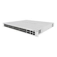 MikroTik MikroTik CRS354-48P-4S+2Q+RM - switch - 48 portar - rackmonterbar