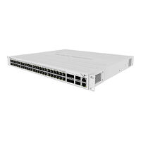 MikroTik MikroTik CRS354-48P-4S+2Q+RM - switch - 48 portar - rackmonterbar