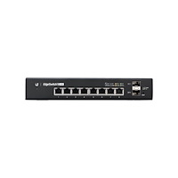 Ubiquiti Ubiquiti EdgeSwitch 8 - switch - 8 portar - Administrerad - rackmonterbar