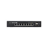 Ubiquiti Ubiquiti EdgeSwitch 8 - switch - 8 portar - Administrerad - rackmonterbar