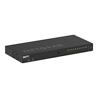 Netgear NETGEAR AV Line M4250-10G2F-PoE+ - switch - 12 portar - Administrerad - rackmonterbar