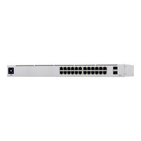 Ubiquiti Ubiquiti UniFi Switch USW-24-POE - switch - 24 portar - Administrerad - rackmonterbar
