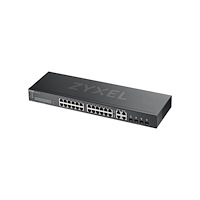 ZyXEL Zyxel GS1920-24v2 - switch - 24 portar - smart - rackmonterbar