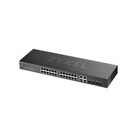 ZyXEL Zyxel GS1920-24v2 - switch - 24 portar - smart - rackmonterbar