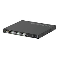 Netgear NETGEAR AV Line M4250-26G4XF-PoE+ - switch - 24 portar - Administrerad - rackmonterbar