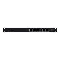 Ubiquiti Ubiquiti EdgeSwitch 24 - switch - 24 portar - Administrerad - rackmonterbar