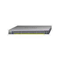 Netgear NETGEAR Smart GS752TP - switch - 48 portar - smart - rackmonterbar