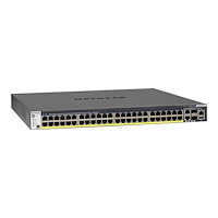 Netgear NETGEAR M4300-52G-PoE+ - switch - 52 portar - Administrerad - rackmonterbar