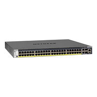 Netgear NETGEAR M4300-52G-PoE+ - switch - 52 portar - Administrerad - rackmonterbar