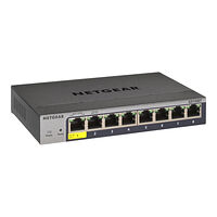 Netgear NETGEAR Smart GS108Tv3 - switch - 8 portar - smart