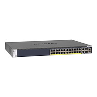 Netgear NETGEAR M4300-28G-PoE+ - switch - 28 portar - Administrerad - rackmonterbar