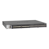 Netgear NETGEAR M4300-24X24F - switch - 48 portar - Administrerad - rackmonterbar