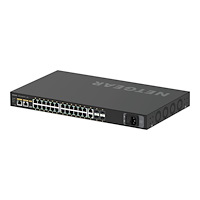 Netgear NETGEAR AV Line M4250-26G4F-PoE+ - switch - 24 portar - Administrerad - rackmonterbar