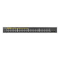 ZyXEL Zyxel GS1900 Series GS1900-48HPv2 - switch - 48 portar - smart - rackmonterbar