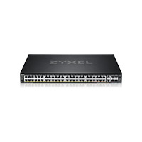 ZyXEL Zyxel XGS2220 Series XGS2220-54FP - switch - L3-åtkomst, NebulaFLEX Cloud, 960 W - 48 portar - Administrerad - rackmonte...