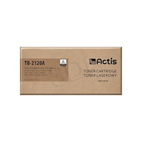 ACTIS Actis TB-2120A - svart - kompatibel - tonerkassett (alternativ för: Brother TN2120)