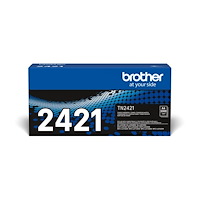 Brother Brother TN2421 - hög kapacitet - original - tonerkassett