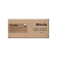 ACTIS Actis TB-2000A - svart - kompatibel - tonerkassett (alternativ för: Brother TN2000, Brother TN2005)