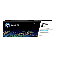 Hewlett-Packard HP 207A - svart - original - LaserJet - tonerkassett (W2210A)