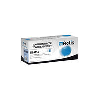 ACTIS Actis standard TH-531A - svart - kompatibel - tonerkassett (alternativ för: Canon CRG-718C, HP 304A, HP CC531A)