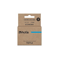 ACTIS Actis standard KE-712 - cyan - kompatibel - bläckpatron (alternativ för: Epson T0712, Epson T0892)
