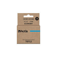 ACTIS Actis standard KE-712 - cyan - kompatibel - bläckpatron (alternativ för: Epson T0712, Epson T0892)