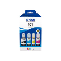 EPSON Epson 101 Multipack - 4-pack - svart, gul, cyan, magenta - original - bläcktank