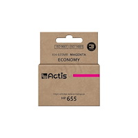 ACTIS Actis standard KH-655MR - magenta - kompatibel - rekonditionerad - bläckpatron (alternativ för: HP 655)