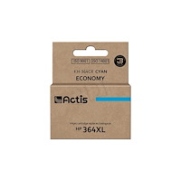 ACTIS Actis standard KH-364CR - cyan - kompatibel - återanvänd - bläckpatron (alternativ för: HP 364XL, HP CB323EE)