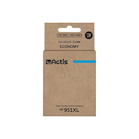 ACTIS Actis standard KH-951CR - cyan - kompatibel - rekonditionerad - bläckpatron (alternativ för: HP 951XL, HP CN046AE)