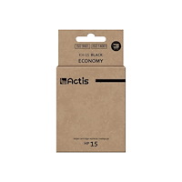 ACTIS Actis standard KH-15 - svart - kompatibel - bläckpatron (alternativ för: HP 15, HP C6615N)