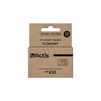 ACTIS Actis standard KH-650BKR - svart - kompatibel - återanvänd - bläckpatron (alternativ för: HP 650, HP CZ101AE)