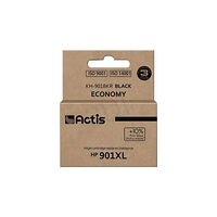 ACTIS Actis KH-901BKR - svart - kompatibel - bläckpatron (alternativ för: HP 901XL, HP CC654AE)