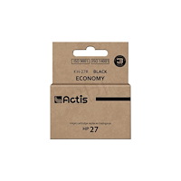 ACTIS Actis standard KH-27R - svart - kompatibel - rekonditionerad - bläckpatron (alternativ för: HP 27, HP C8727AE)