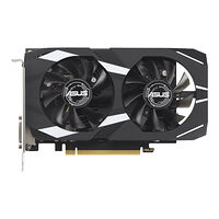 ASUS ASUS Dual GeForce RTX 3050 6GB - OC Edition - grafikkort - GF RTX 3050 - 6 GB