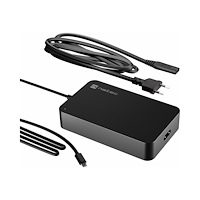 NATEC Natec GRAYLING - USB-C strömadapter - 90 Watt