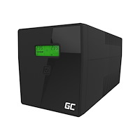Green Cell Green Cell Micropower 1000VA - UPS - 600 Watt - 1000 VA