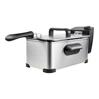 TAURUS Taurus Fry 3 - fritös - svart / rostfritt stål