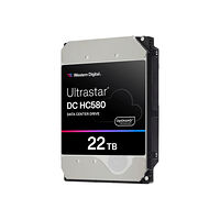 Western Digital WD Ultrastar DC HC580 WUH722422ALE6L4 - hårddisk - 22 TB - SATA 6Gb/s
