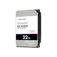 Western Digital WD Ultrastar DC HC570 - hårddisk - 22 TB - SATA 6Gb/s