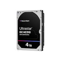 Western Digital WD Ultrastar DC HC310 HUS726T4TALE6L4 - hårddisk - 4 TB - SATA 6Gb/s